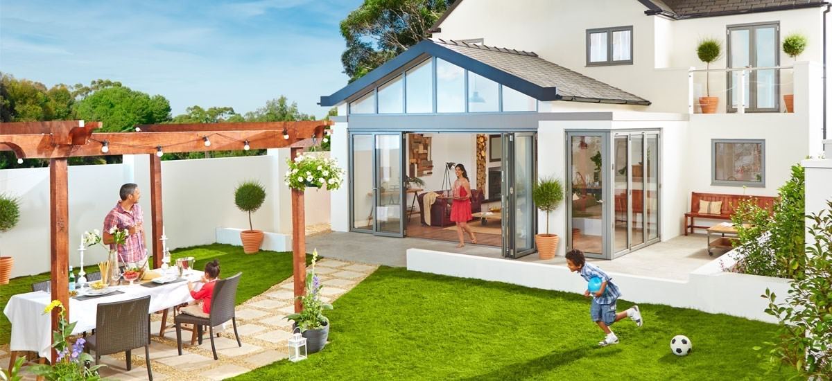 Aluminium French Door Hailsham