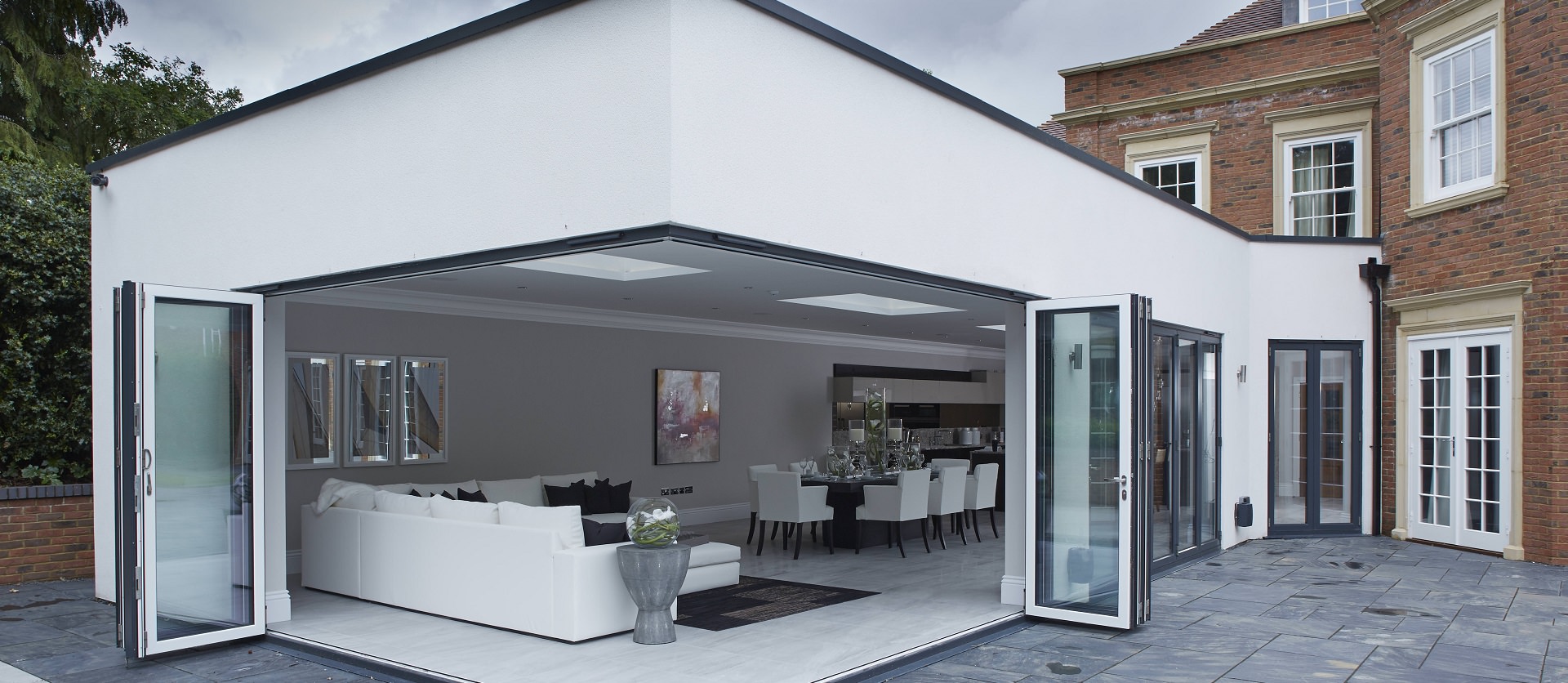 Corner Bi-Fold Doors Hailsham