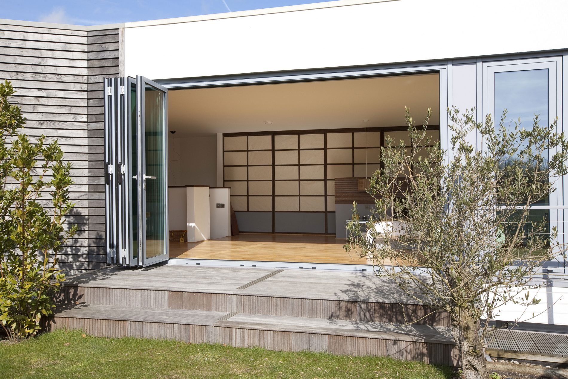 Aluminium doors in Uckfield
