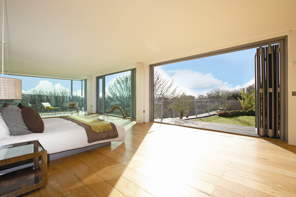 competitive aluminium bi-fold door prices in East Grinstead