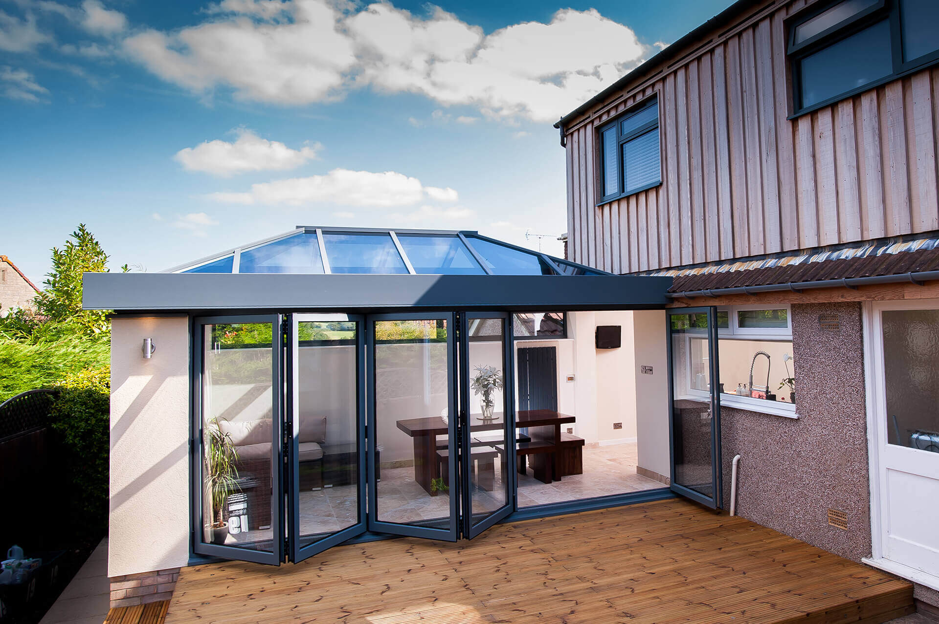 Bespoke Bifold Doors